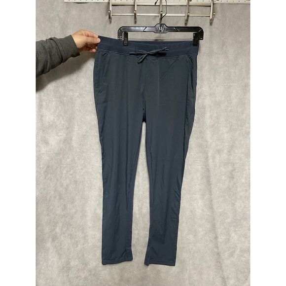 Lululemon Joggers Men's M Blue Softshell Drawstring Pull‎ On Elastic Waist 32X33 - Picture 1 of 11